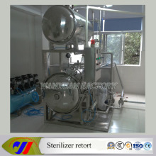 Double Layer Hot Water Sterilizer Retort